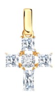 Подвеска SOLOVOV JEWELRY 51-130-02931-1 фото №2 — интернет-магазин Desire.md