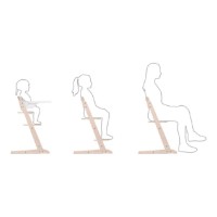 Scaun de masa Cybex Iris All 3in1 White (525000653) imaginea #5 — magazin online Desire.md