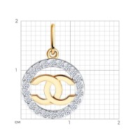 Подвеска SOLOVOV JEWELRY 51-130-02979-1 фото №4 — интернет-магазин Desire.md