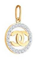 Подвеска SOLOVOV JEWELRY 51-130-02979-1
