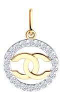 Подвеска SOLOVOV JEWELRY 51-130-02979-1 фото №2 — интернет-магазин Desire.md