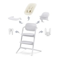 Scaun de masa Cybex Lemo 4in1 White (521004829) imaginea #1 — magazin online Desire.md