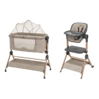 Scaun de masa Kikka Boo Sleat Me Beige