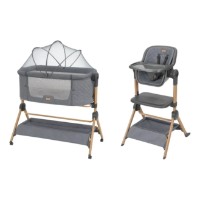 Scaun de masa Kikka Boo Sleat Me Grey