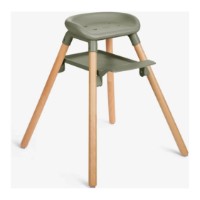 Scaun de masa Kikka Boo Woody Army Green 6in1 (31004010175) imaginea #3 — magazin online Desire.md