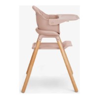 Scaun de masa Kikka Boo Woody Pink 6in1 (31004010176) imaginea #2 — magazin online Desire.md