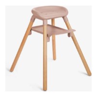 Scaun de masa Kikka Boo Woody Pink 6in1 (31004010176) imaginea #3 — magazin online Desire.md