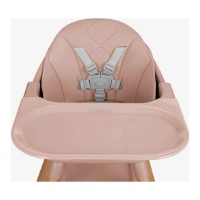 Scaun de masa Kikka Boo Woody Pink 6in1 (31004010176) imaginea #4 — magazin online Desire.md