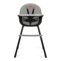 Scaun de masa Momi Reki 2in1 Black (KRKA00033) imaginea #2 — magazin online Desire.md