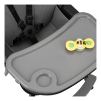 Scaun de masa Momi Reki 2in1 Black (KRKA00033) imaginea #6 — magazin online Desire.md