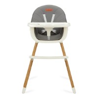 Scaun de masa Momi Reki 2in1 Gray (KRKA00034) imaginea #2 — magazin online Desire.md