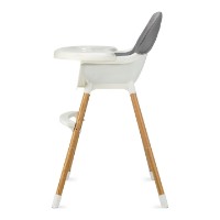 Scaun de masa Momi Reki 2in1 Gray (KRKA00034) imaginea #3 — magazin online Desire.md