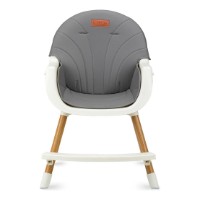 Scaun de masa Momi Reki 2in1 Gray (KRKA00034) imaginea #4 — magazin online Desire.md