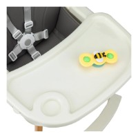 Scaun de masa Momi Reki 2in1 Gray (KRKA00034) imaginea #6 — magazin online Desire.md