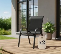 Set de scaune de grădină GardenLine TIH1625 imaginea #3 — magazin online Desire.md