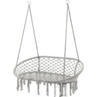 Fotoliu suspendat GardenLine HAM5177 Grey imaginea #2 — magazin online Desire.md