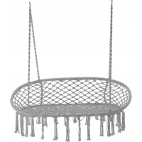 Fotoliu suspendat GardenLine HAM5177 Grey