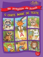Книга O carte mare de teste 6-7 ani (9789975148627)
