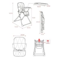 Scaun de masa Ivolia Green (A39) imaginea #2 — magazin online Desire.md