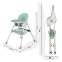 Scaun de masa U-grow 2in1 (5949494034052) imaginea #3 — magazin online Desire.md