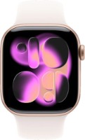 Smartwatch Apple Watch Series 11 GPS 42mm Rose Gold Aluminium Case with Light Blush Sport Band M/L (MEU44)