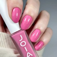Ojă Joia Vegan 4in1 06 Pink Voltage 8ml imaginea #2 — magazin online Desire.md