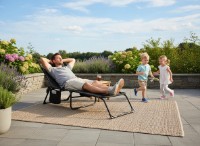 Şezlong GardenLine LEZ2777 Black imaginea #4 — magazin online Desire.md