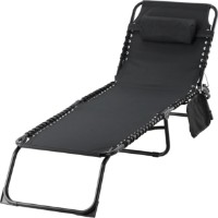 Şezlong GardenLine LEZ2777 Black imaginea #5 — magazin online Desire.md