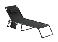 Şezlong GardenLine LEZ2777 Black