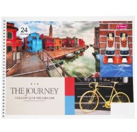 Album pentru desen New World Journey 24p 100g/m (XQ-24-100AT)
