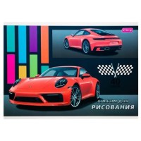 Album pentru desen New World Red Porsche 40p 70 g/m (885-40-70AT)
