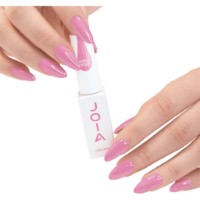 Bază pentru gel-lac Joia Vegan BB Cream Base Shiny Berry 8ml imaginea #2 — magazin online Desire.md