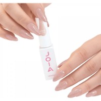 Bază pentru gel-lac Joia Vegan BB Cream Base Shiny Latte 8ml imaginea #2 — magazin online Desire.md