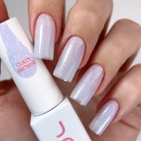 Top pentru gel-lac Joia Vegan Camouflage Top Cloudy Amethyst 8ml imaginea #2 — magazin online Desire.md