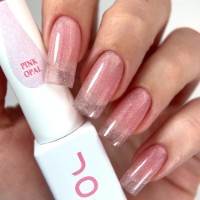 Top pentru gel-lac Joia Vegan Camouflage Top Pink Opal 8ml imaginea #2 — magazin online Desire.md