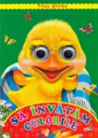 Книга Ochisori Sa invatam culorile (9789975148351)