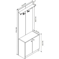 Antreu Bofigo 21-13-01 White imaginea #2 — magazin online Desire.md