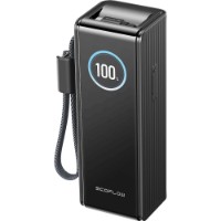 Внешний аккумулятор EcoFlow Rapid 25000mAh Black (EF-RAPID25K100W-B-EU)