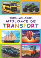 Cartea Prima mea carte Mijloace de transport (9789975148412)