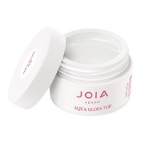 Top pentru gel-lac Joia Vegan Aqua Gloss Top No Wipe 50ml