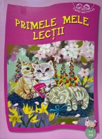 Cartea Primele mele lectii 3-4 ani (9789975148368)