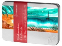 Cărți poștale pentru acuarelă Hahnemühle Watercolour Postcards 10.5x14.8cm 10650150