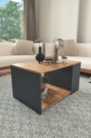 Măsuţă cafea Bofigo 22-50-28 Pine/Antracit