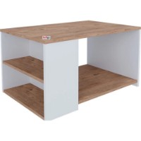 Măsuţă cafea Bofigo 22-50-21 Pine/White imaginea #4 — magazin online Desire.md