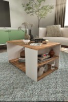 Măsuţă cafea Bofigo 22-50-21 Pine/White