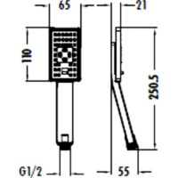 Set pentru duș Creavit SH117 imaginea #2 — magazin online Desire.md