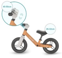 Bicicleta fără pedale Coccolle First Way Brown/Beige imaginea #3 — magazin online Desire.md