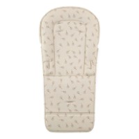 Подушка для сиденья и поднос для стульчика Petite&Mars Gusto Beige Dandelions (500115)