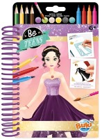 Альбом для рисования Buki Evening Dresses (BKCM102)