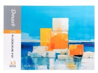 Album pentru desen Dmast А3 Watercolor Pad 300g/m2 12pcs (DLEC362)